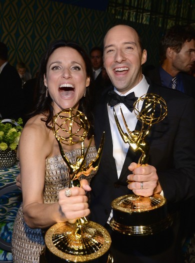 Emmy Awards Well Played, Julia Louis-Dreyfus (and Tony Hale)