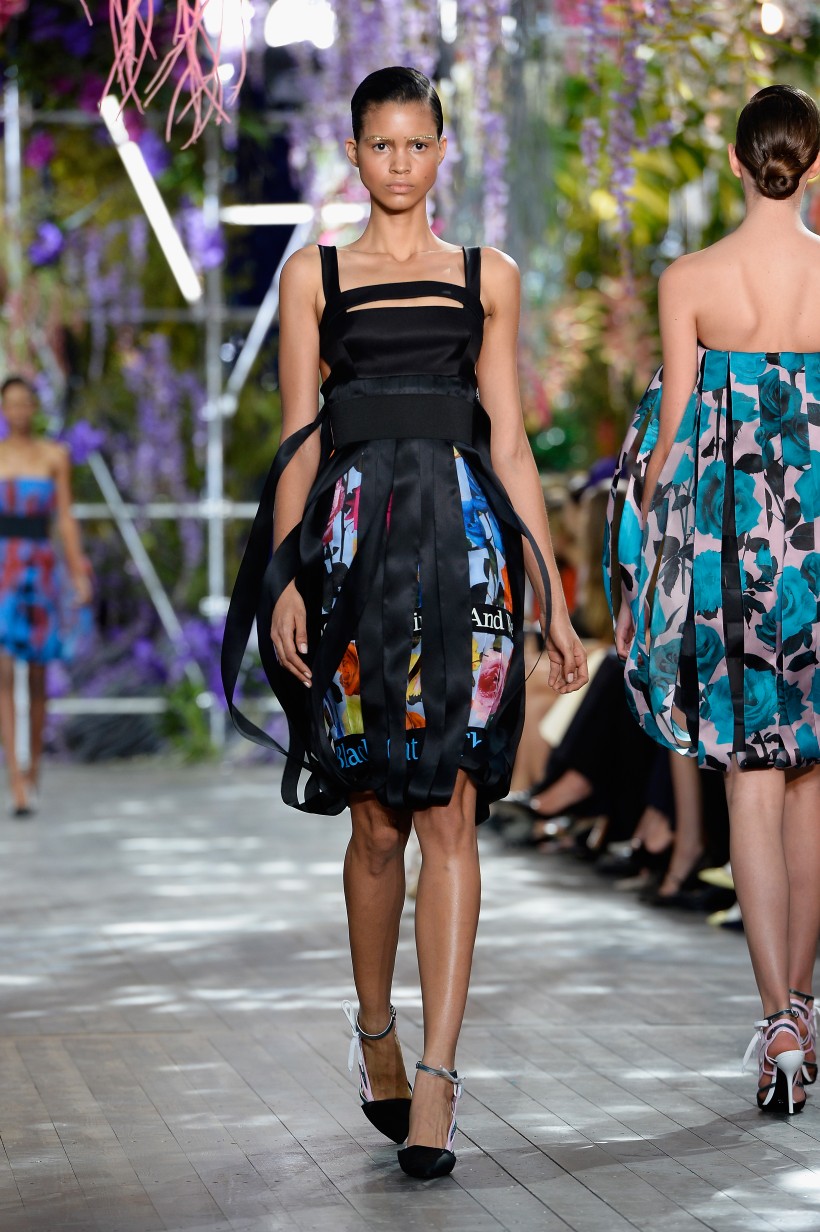 Christian Dior Runway Paris Fashion Week Womenswear Spring