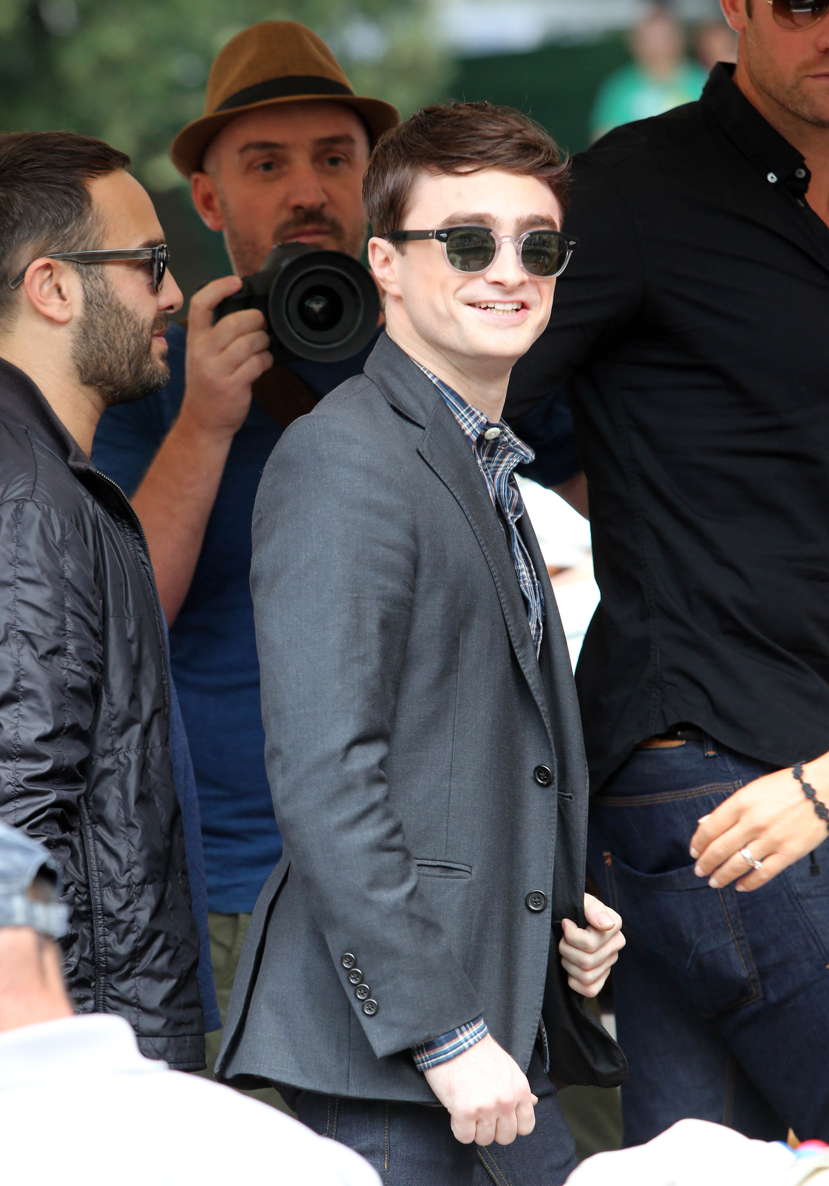 Venice Film Festival Well Played, Daniel Radcliffe