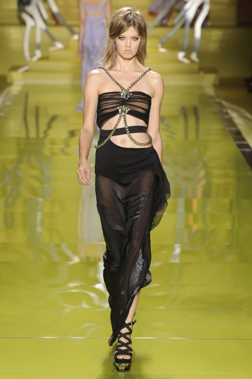 Milan Fugshion Week: Versace