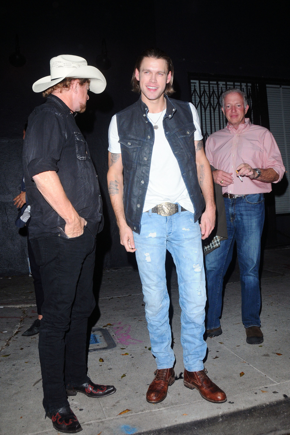 jax teller wig