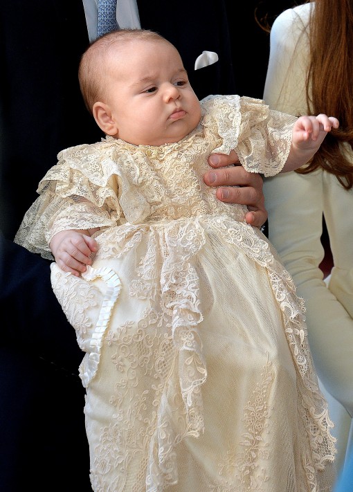 Fugs and Fabs: The Christening of HRH Prince George