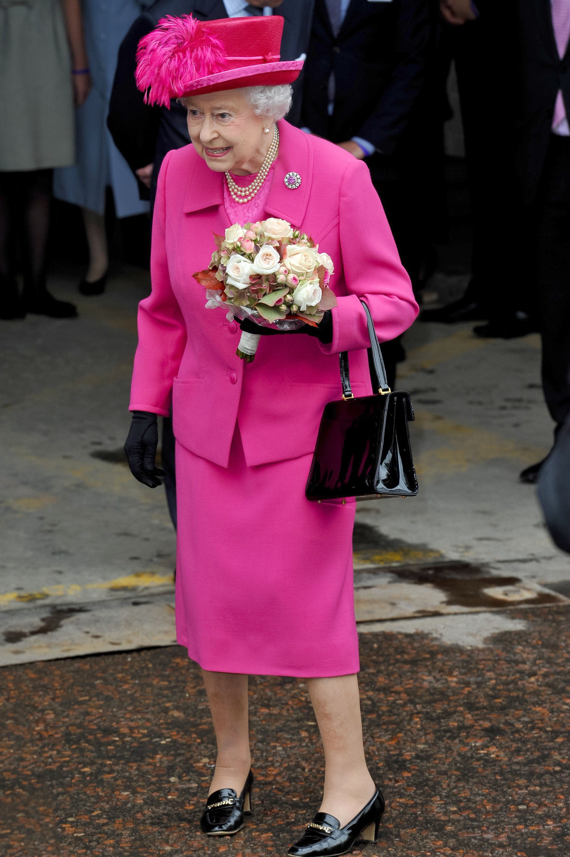 Royal Fuggerday: The Queen
