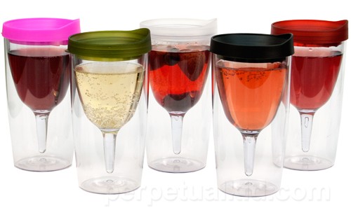 Custom Vino2Go Wine Sippy Cup