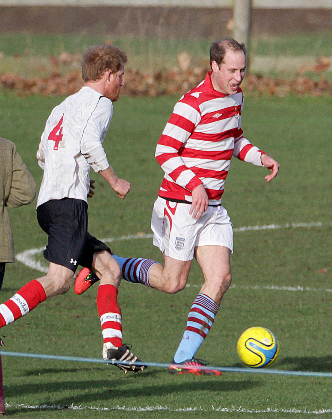 Well Played, Probably Literally: Wills and Harry On The Football Pitch