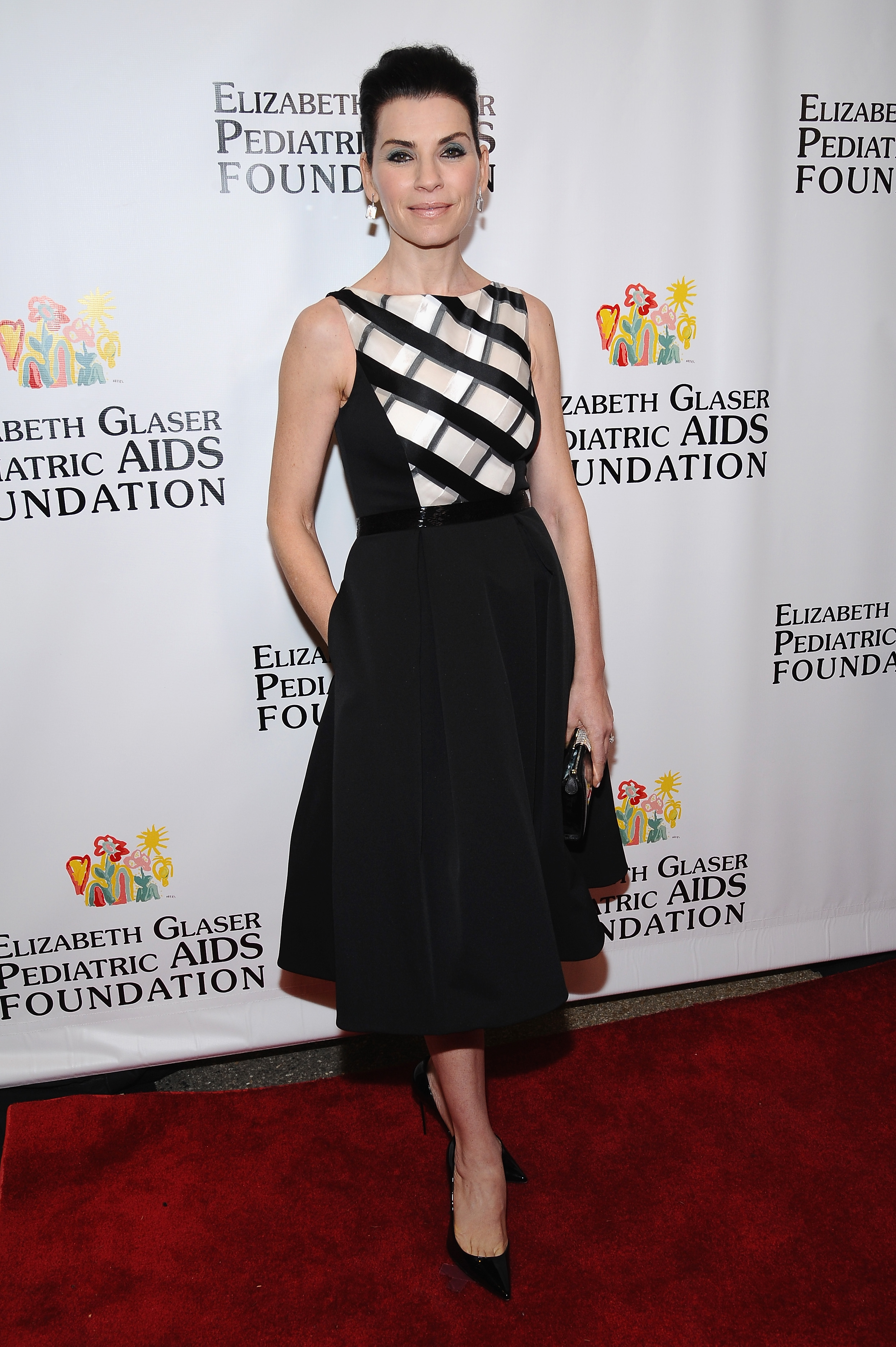 Elizabeth Glaser Pediatric AIDS Foundation's Global Impact Award Gala Dinner Honoring Hillary Clinton