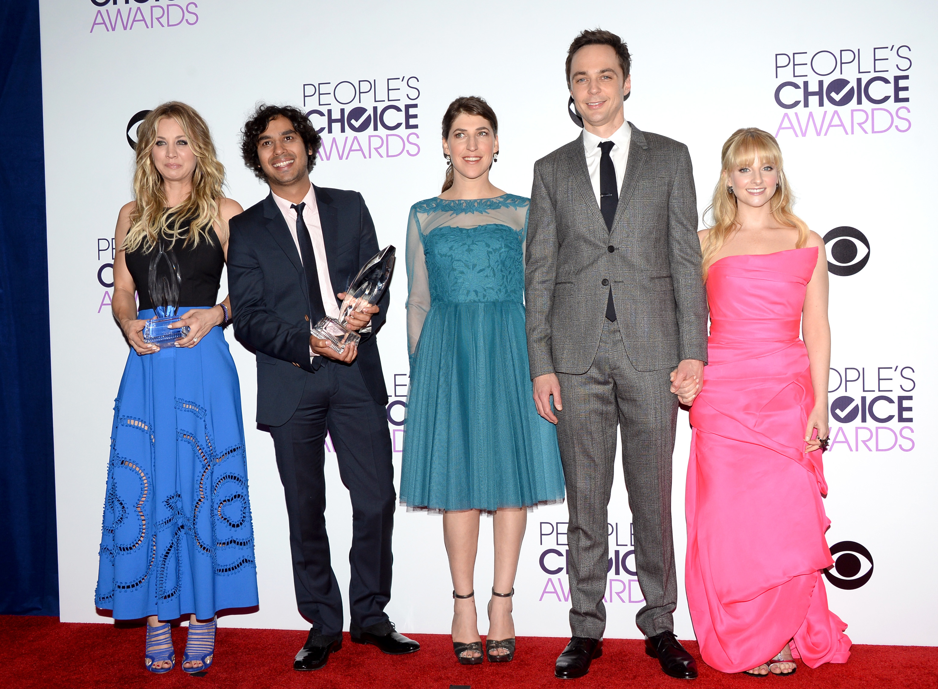People’s Choice Awards Cheerfully Played: The Big Bang Theory