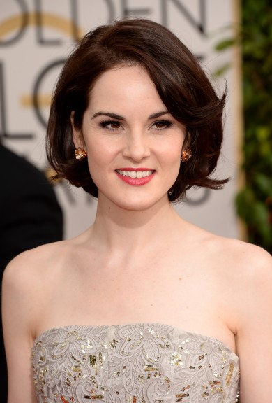 Golden Globes Well Played: Michelle Dockery and Laura Carmichael