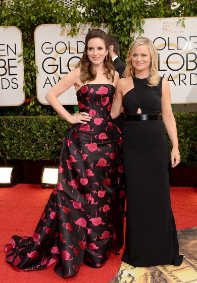 Golden Globes Well Played, Tina Fey and Amy Poehler