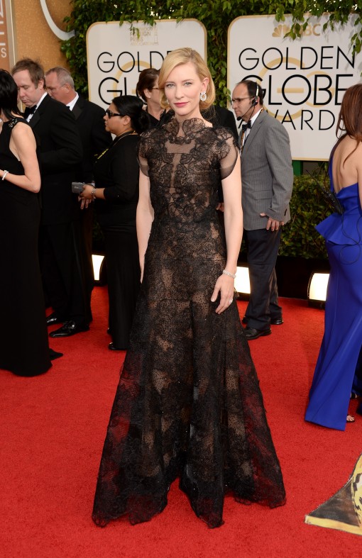 Golden Globes Weekend Fugs and Fabs: Cate Blanchett