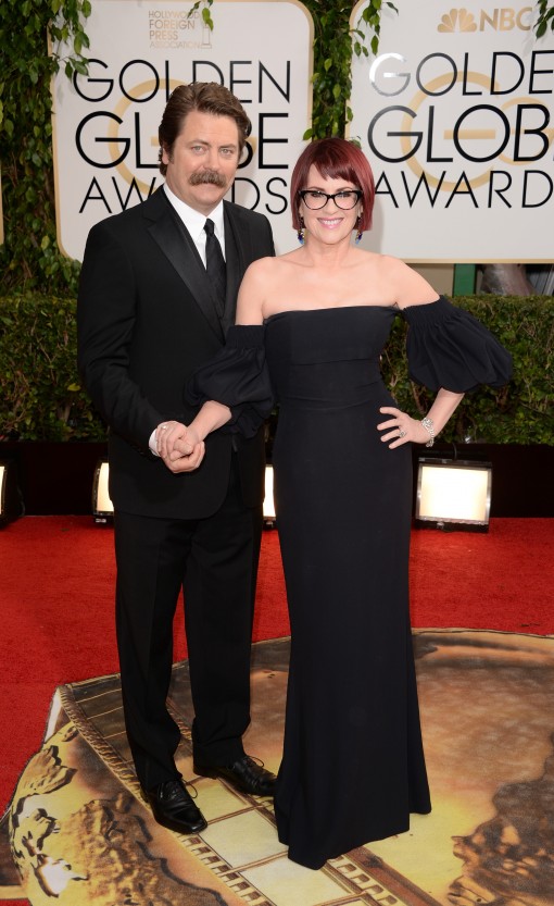 Golden Globes Fugs and Fabs: Black Gowns