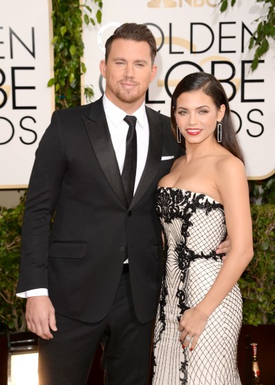 Golden Globes Fugs and Fabs: Black-and-White Gowns