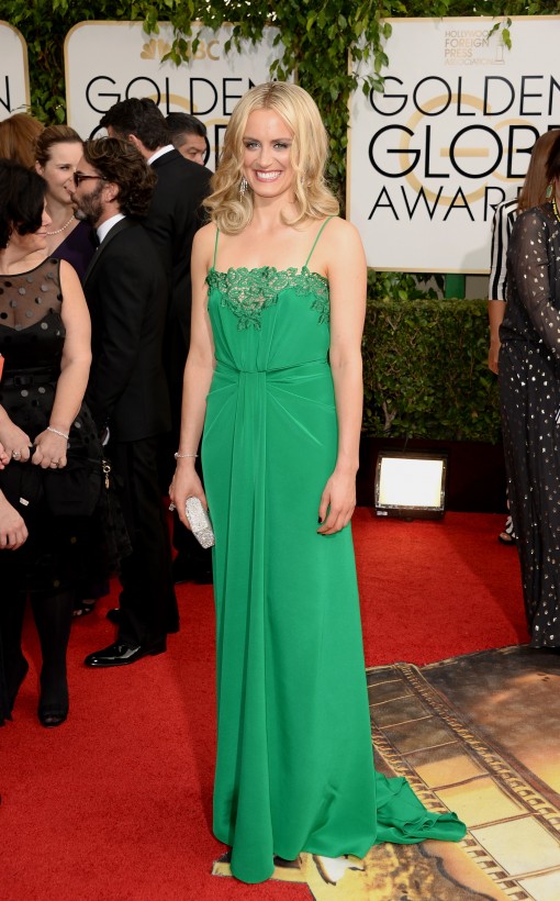 Golden Globes Fugs and Fabs: Women in Green
