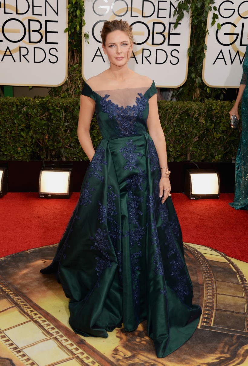 Rebecca Ferguson - 71st Annual Golden - 2