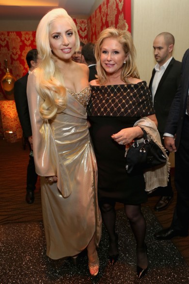 Golden Globes Intriguingly Played: Lady Gaga
