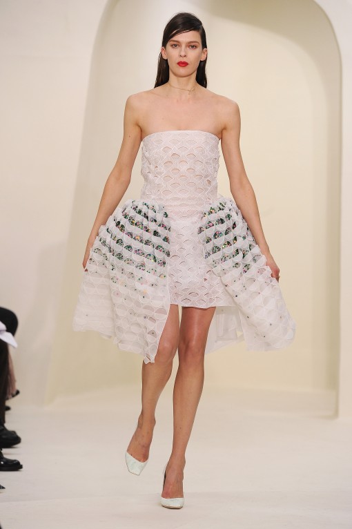 Couture Week Fugs and Fabs: Christian Dior