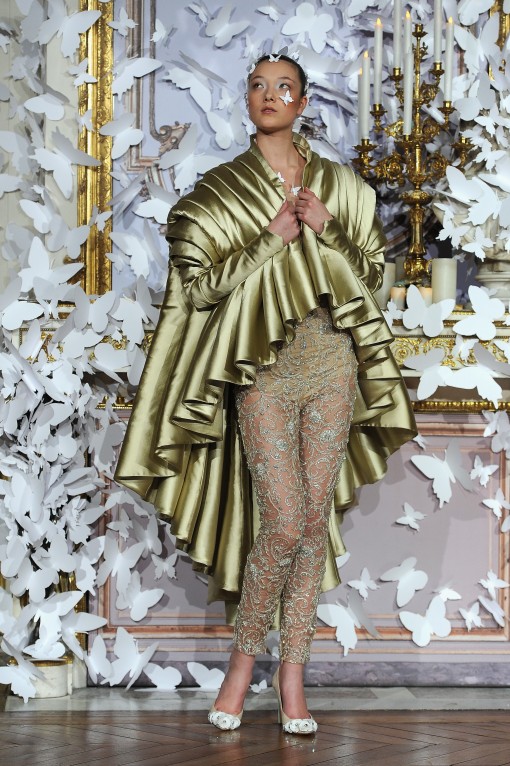 Couture Week Fugs and Fabs: Alexis Mabille