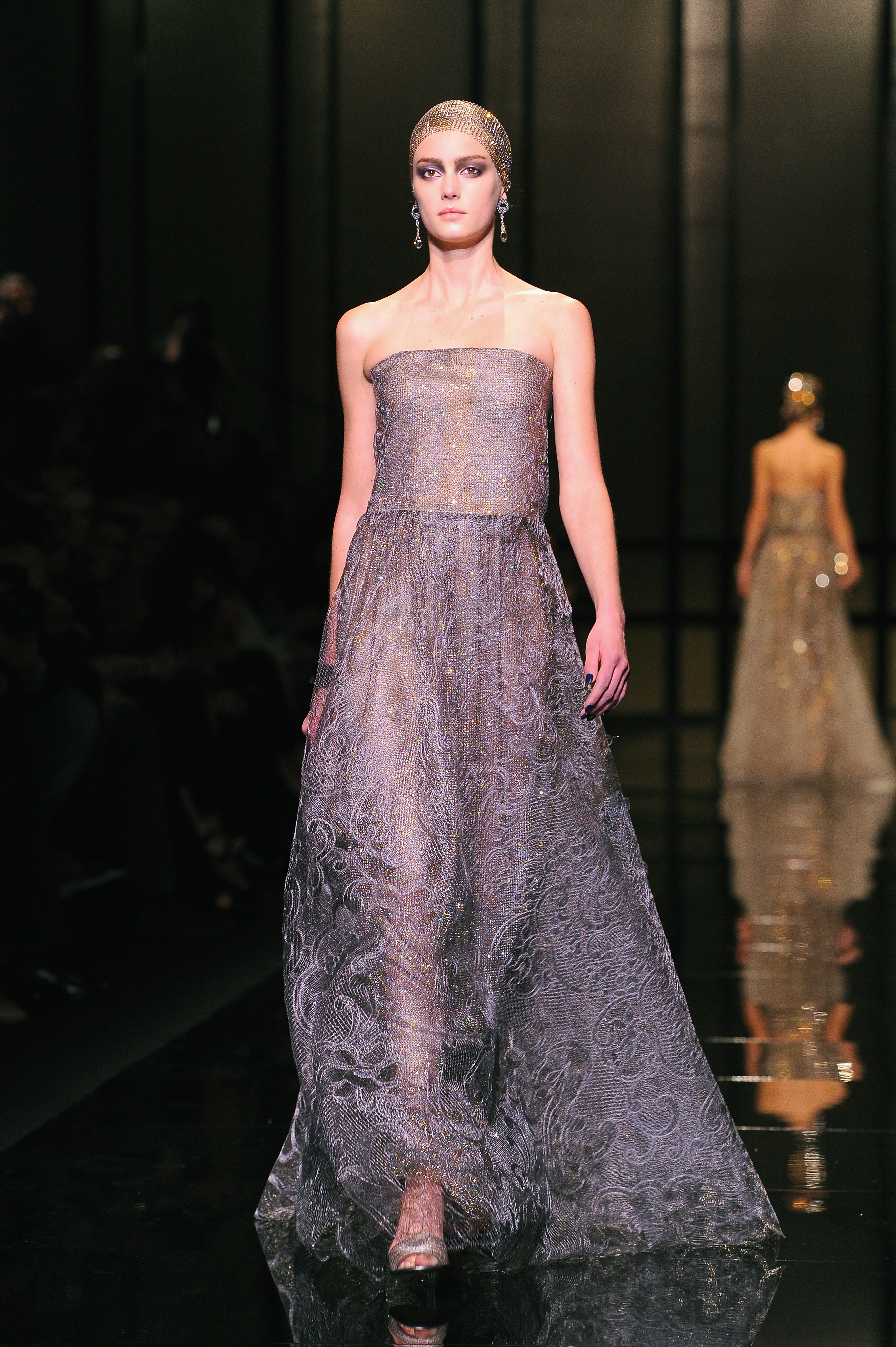 Giorgio Armani Prive : Runway - Paris Fashion Week - Haute Couture S/S 2014  - Giorgio Armani Prive - 1