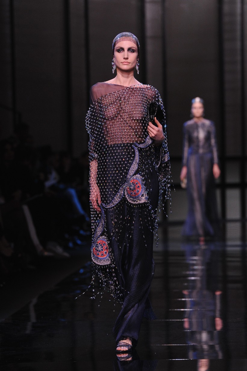 Giorgio Armani Prive, Paris Haute Couture Week Spring 2014