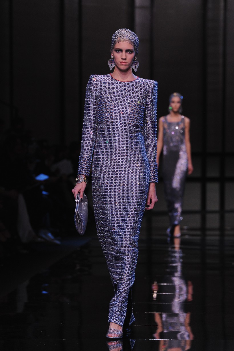 Giorgio Armani Prive, Paris Haute Couture Week Spring 2014