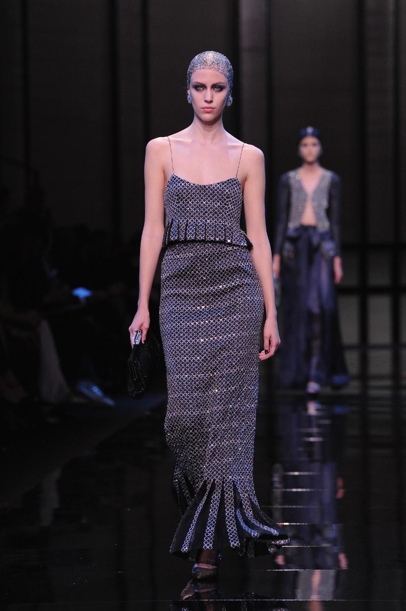 Giorgio Armani Prive : Runway - Paris Fashion Week - Haute Couture S/S 2014  - Giorgio Armani Prive - 2