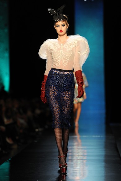 Couture Week Fugs and Fabs: Jean Paul Gaultier