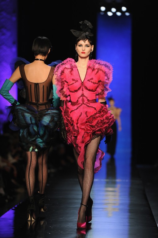 Couture Week Fugs and Fabs: Jean Paul Gaultier Jean Paul Gaultier ...