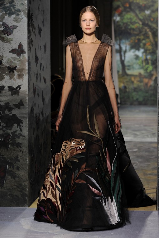 Couture Week Fugs and Fabs: Valentino