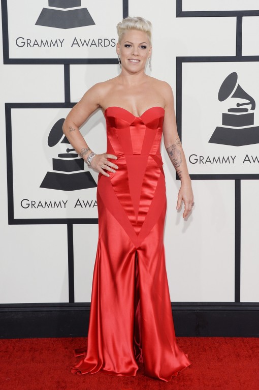 Grammy Awards Fugs and Fabs: Reds and Oranges