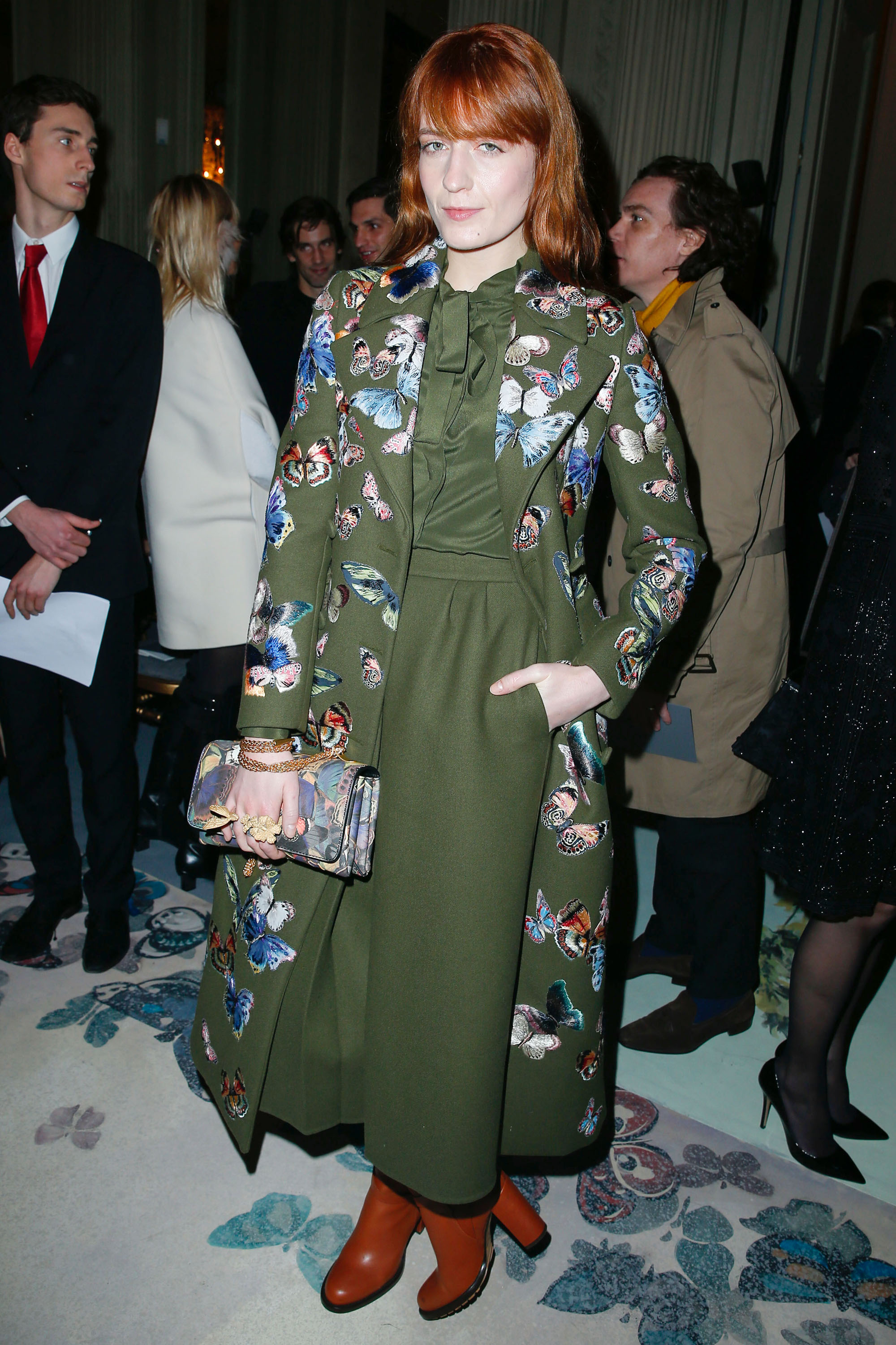 Fugs and Fabs: Celebs at Couture Week