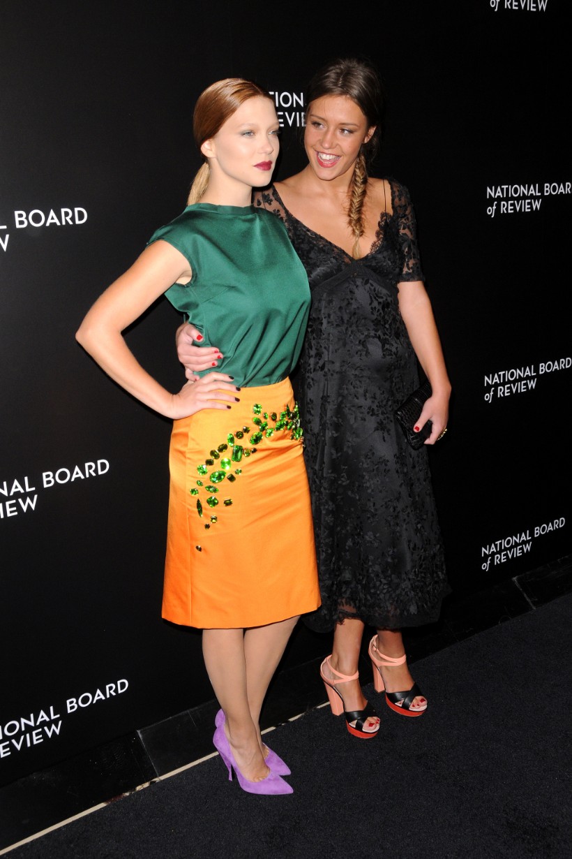 Léa Seydoux, Adèle Exarchopoulos - National Board of Review