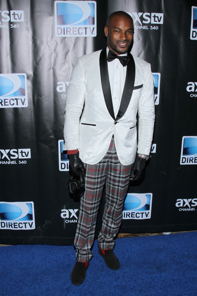 Tyson Beckford - Directv Super Saturday - 19