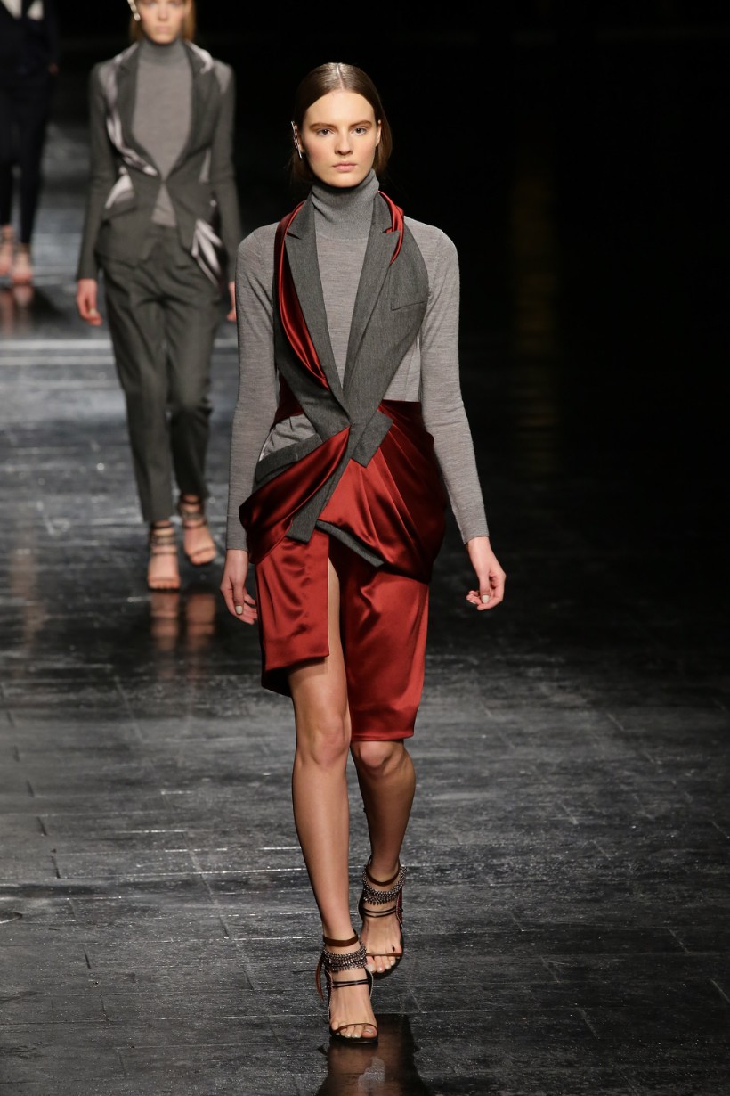 Prabal Gurung Runway Mercedes Benz Fashion Week Fall 2014