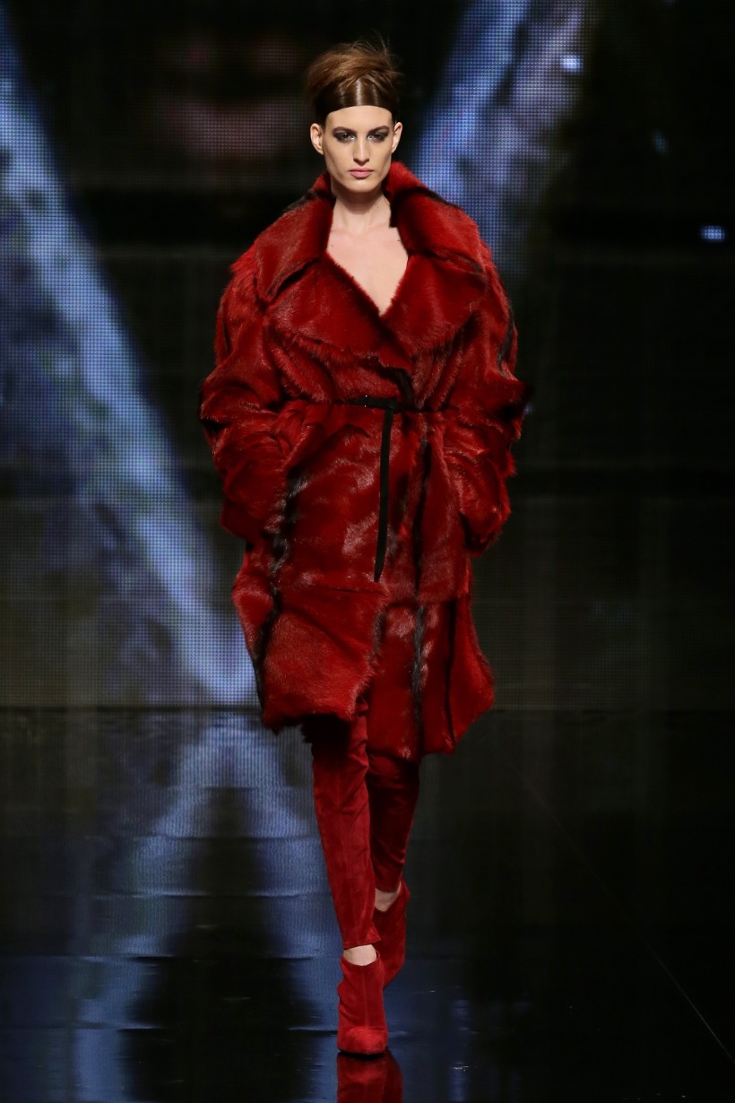 Donna Karan NY Fall 2014 Runway Show, NY Fashion Week