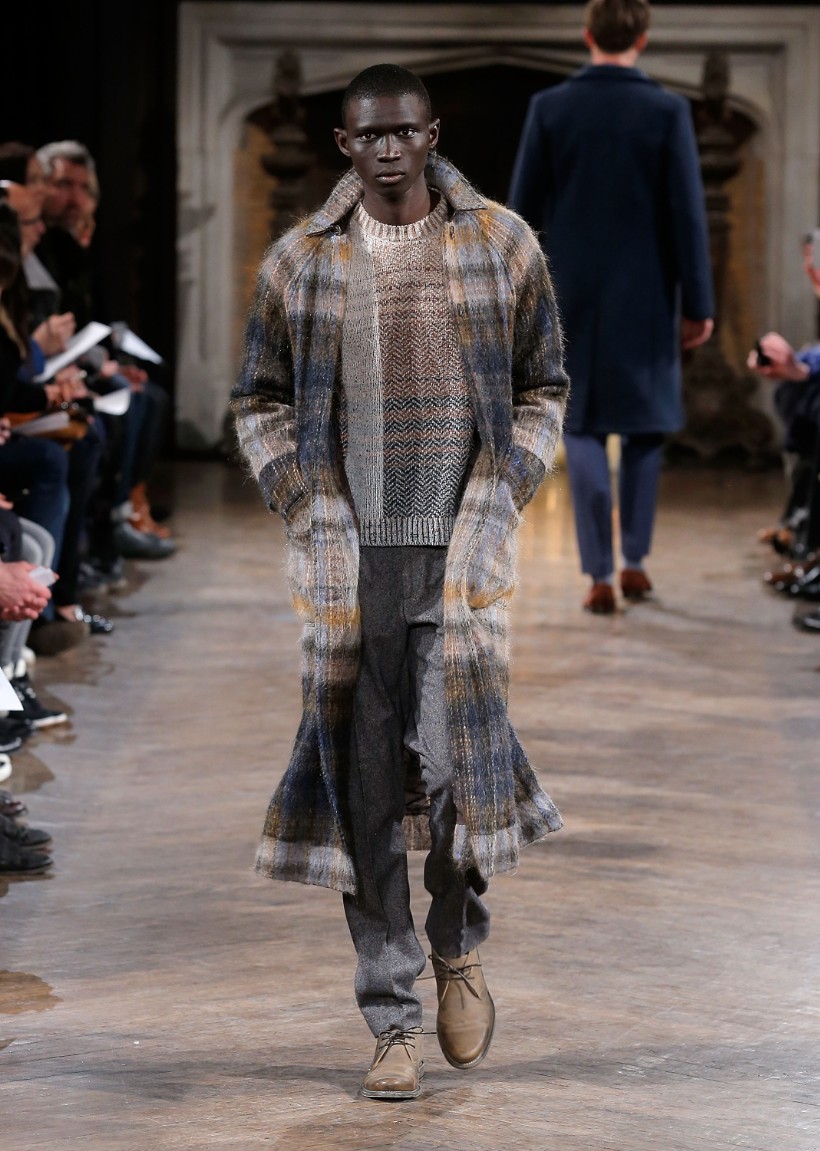 Billy Reid Men s Runway Mercedes Benz Fashion Week Fall 2014