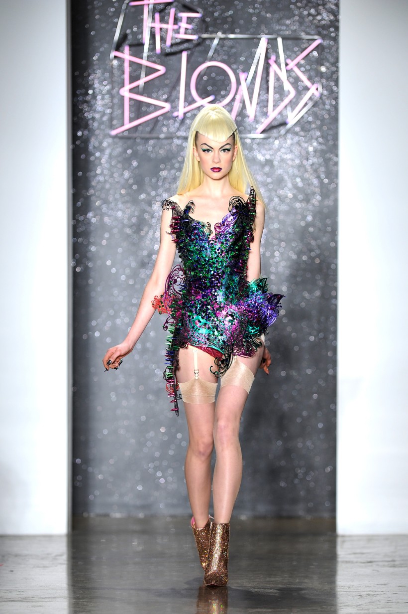 CND For The Blonds: New York Fashion Week Fall/Winter 2014 - Runway - Cnd  Blonds York
