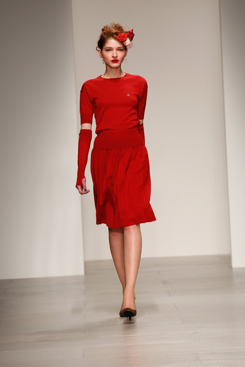 Vivienne Westwood Red Label: Runway - London Fashion Week Vivienne Westwood Red Label: Runway - London Fashion Week
