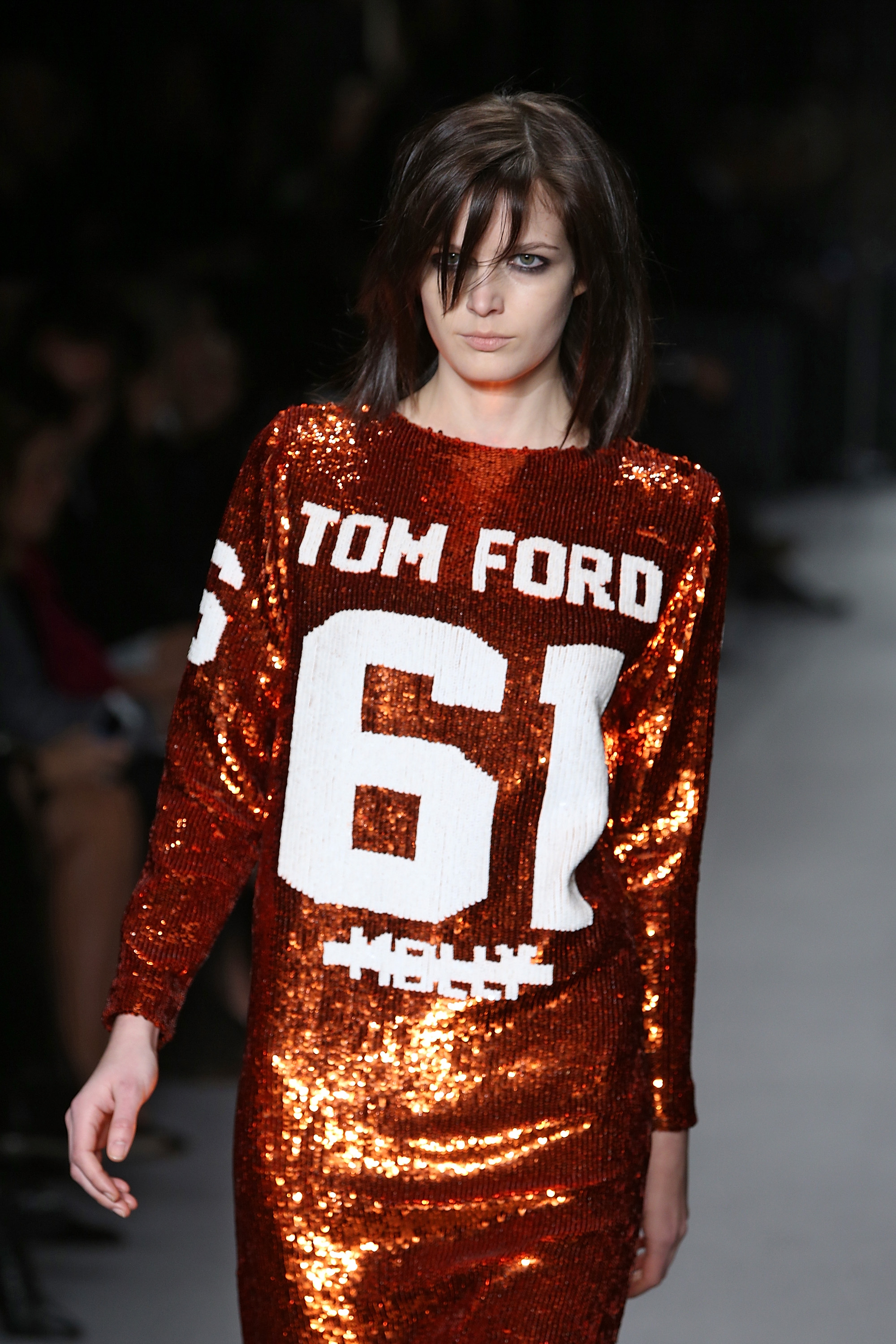 TOM FORD: Runway - London Fashion Week AW14 - Tom Ford Runway - 1