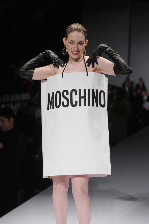 High Fugshion: Moschino, Milan Fashion Week Fall 2014