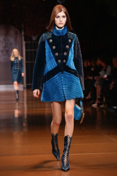 High Fugshion: Versace, Milan Fashion Week Fall 2014