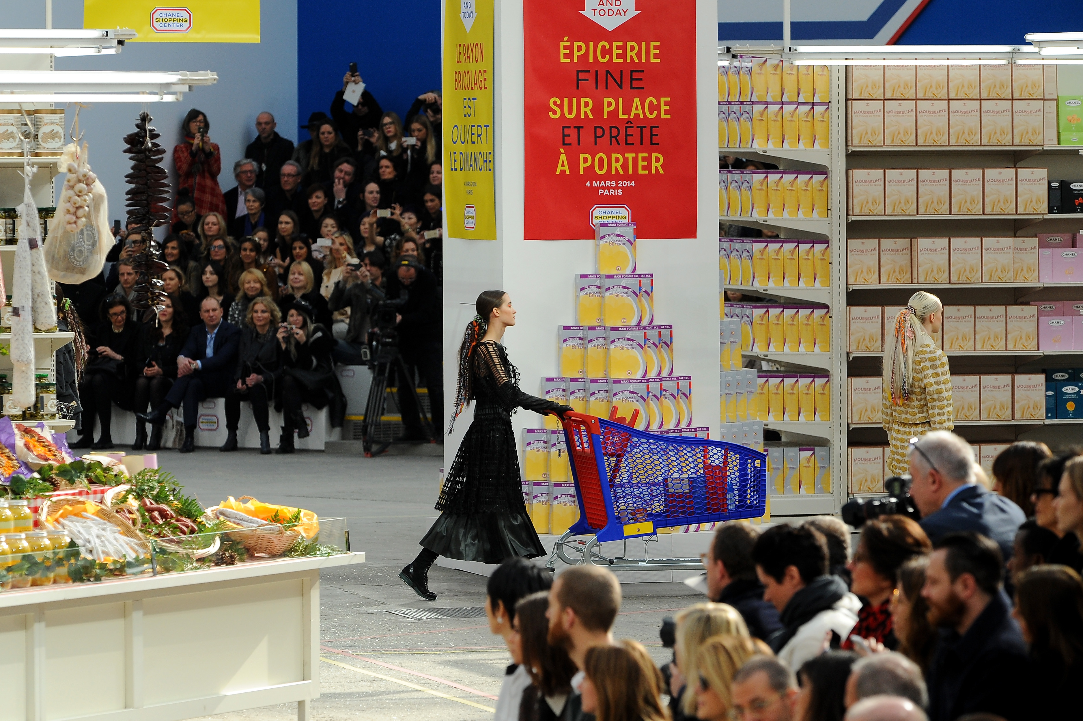 High Fugshion: Chanel, Paris Fashion Week Fall 2014