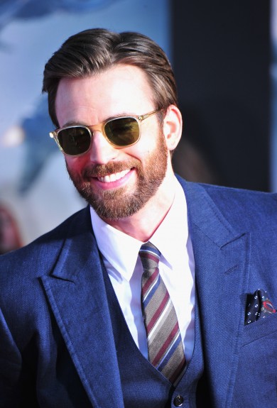 Fugs and Fabs: The Dudes of the Captain America Premiere