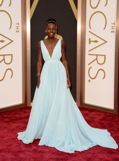 Oscars Fug or Fab: Lupita Nyong&#8217;o in Prada (plus, the rest of her weekend)