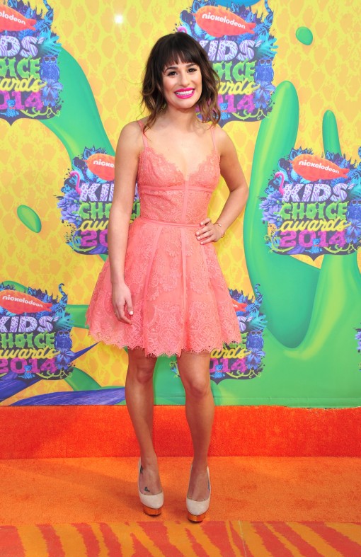 Fug Kids Choice Awards Fug or Fine: Lea Michele in Elie Saab