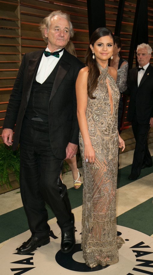 Vanity Fair Oscar Party Unfug or Fab: Selena Gomez in Emilio Pucci