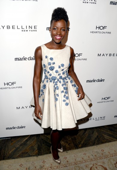 Well Played, Lupita Nyong’o in Giambattista Valli