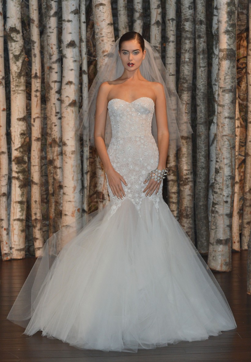 western mermaid wedding dress Boho Lace Mermaid Wedding Dresses with Sleeves Viniodress VW1112