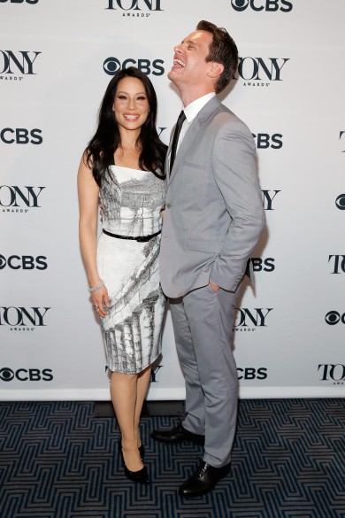 Well Played, Lucy Liu (With an Assist from Jonathan Groff)