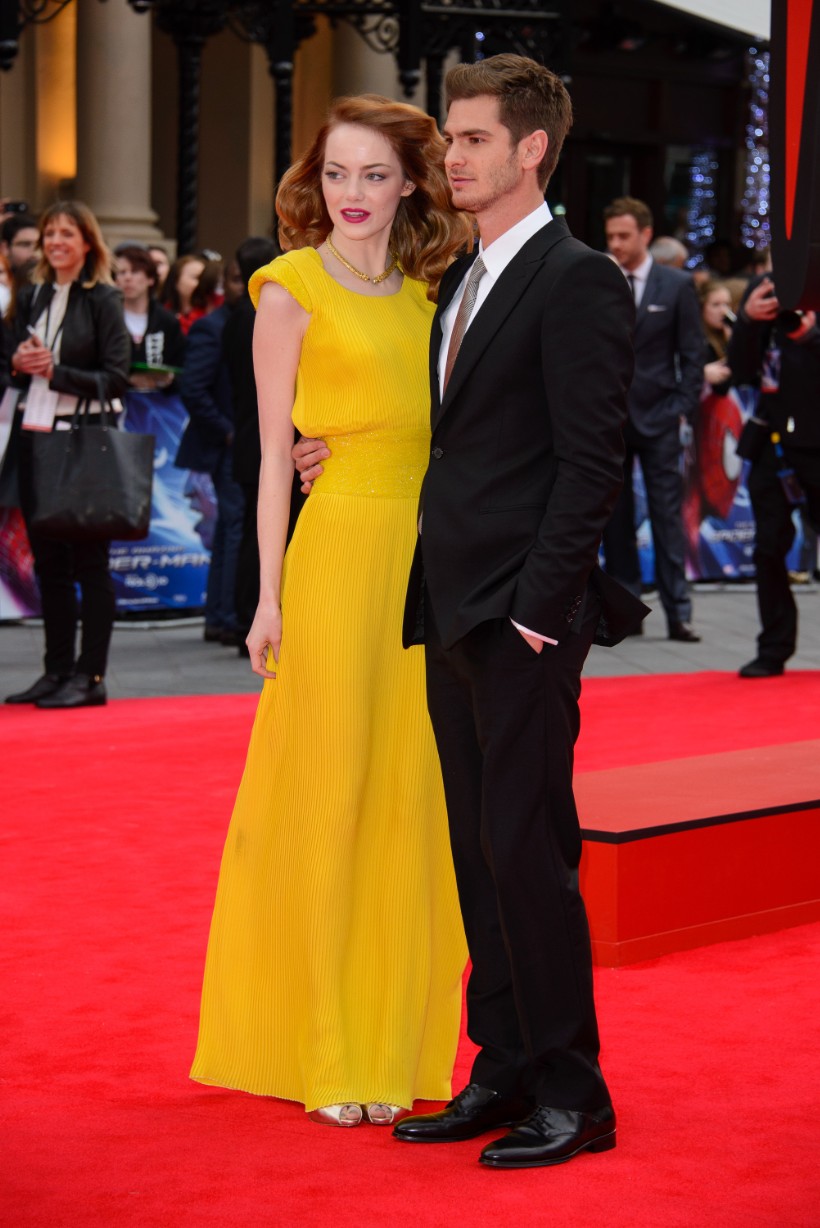 Emma Stone And Andrew Garfield Amazing Spider Man 3