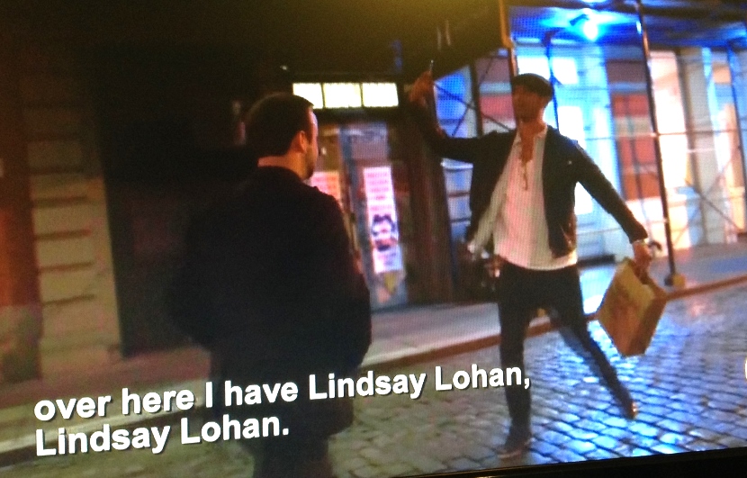 Lindsay on OWN, season 1, episode 6